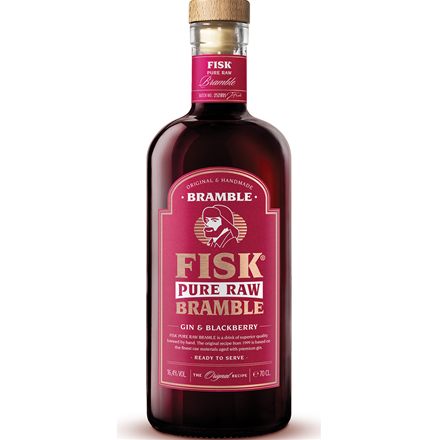 Fisk Pure Raw Bramble 16,4% 0,7 l