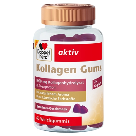 DH Kollagen Gums 60 Stk
