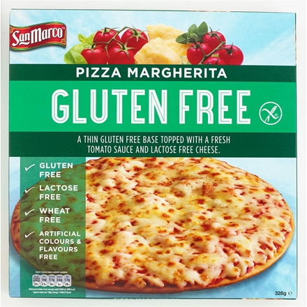 Glutenfri Pizza Margherita 328 g