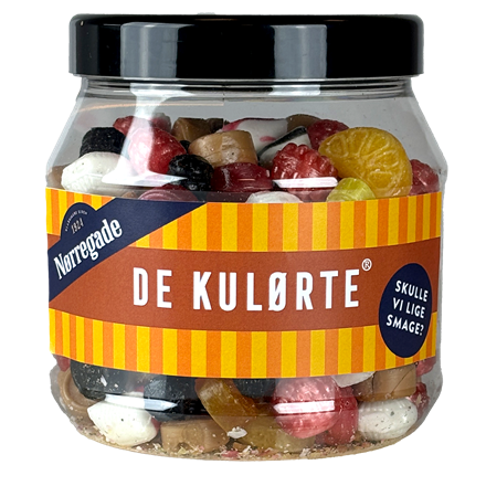 Nørregade De Kulørte 700 g