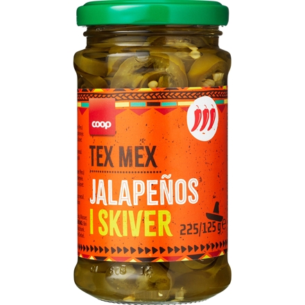 Coop Jalapenos 225g
