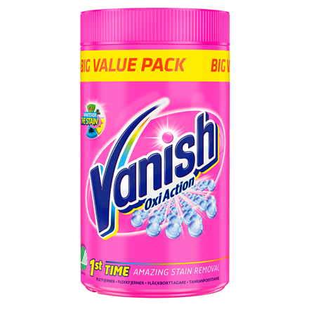 Vanish Oxi Action Pink Powder 1500 g