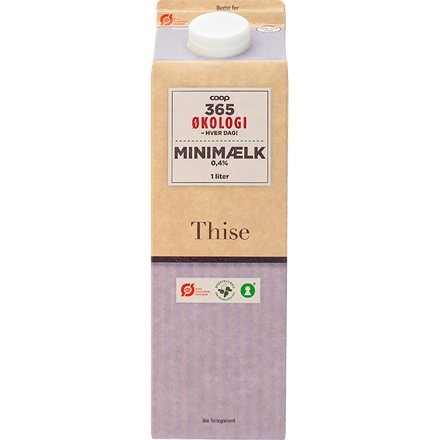 365 Økologi Minimælk 0,5% 1l