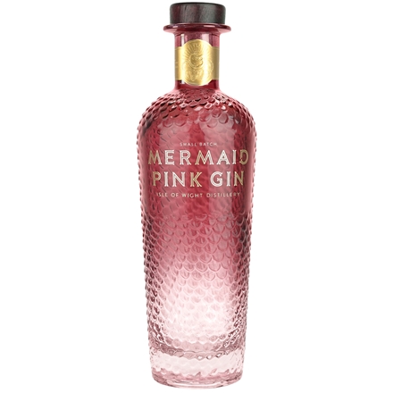 Mermaid Pink Gin 42% 0,7 l