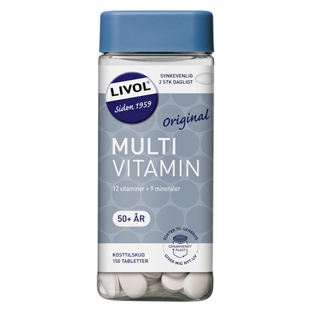 Livol Multivitamin 50+ 150 Stk.