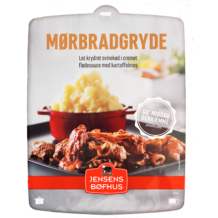 Jensen Bøfhus Mørbradgryde 400 g