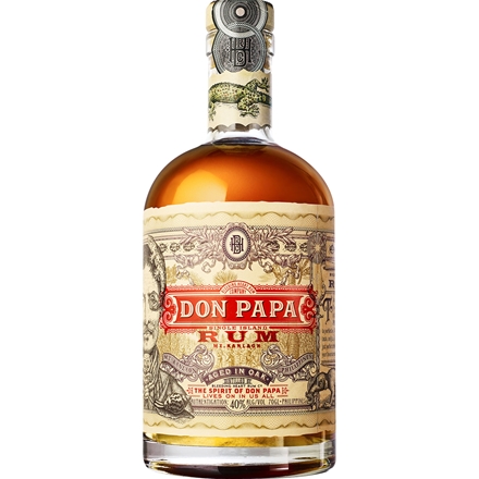 Don Papa 7 YO Rom 40% 0,7 l