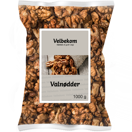 Velbekom Valnødder 1000 g