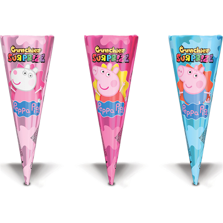 Peppa Pig Crunchiez Surprise 25 g