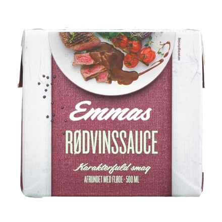 Emmas Rødvinsauce 0,5l