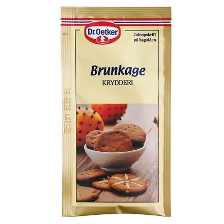 Dr. Oetker Brunkagekrydderi 20 g