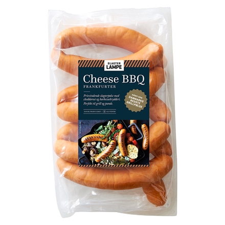 Lampe Cheese BBQ Frankfurter 8 x 105 g