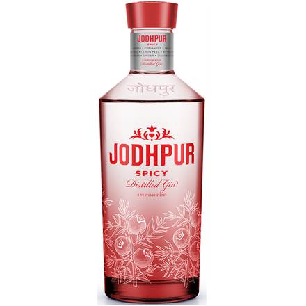 Jodhpur Spicy London Dry Gin 43% 0,7 l