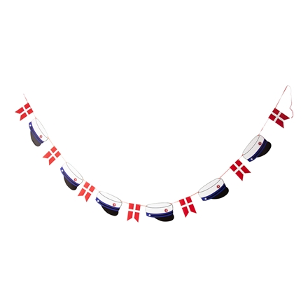 Student Guirlande Blå