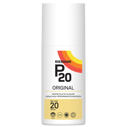 P20 SPF 20 Medium Lotion 200 ml