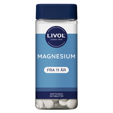 Livol Magnesium 350 stk