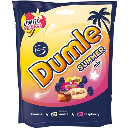 Fazer Dumle Summer Mix 180 g