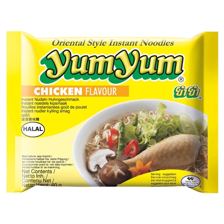 YumYum Kyllingenudler 60 g