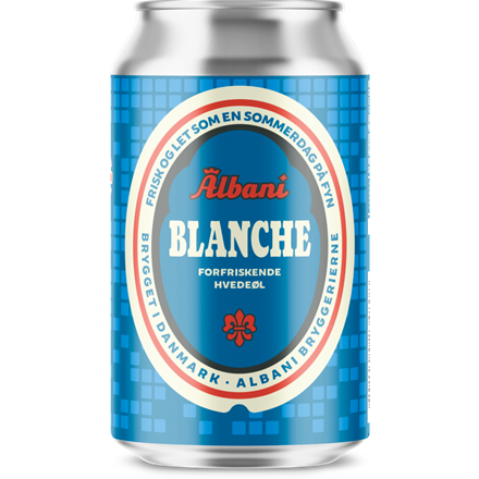 Albani Blanche 12x0,33 l