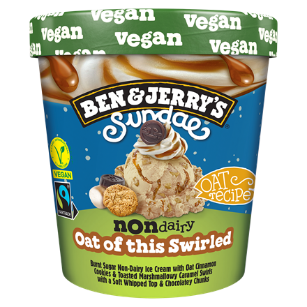 Ben & Jerry's Oat of this Swirled 427 ml