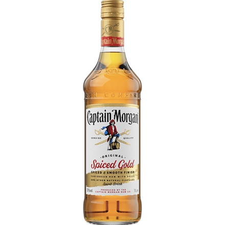 Captain Morgan Spiced Gold 35% 1 l