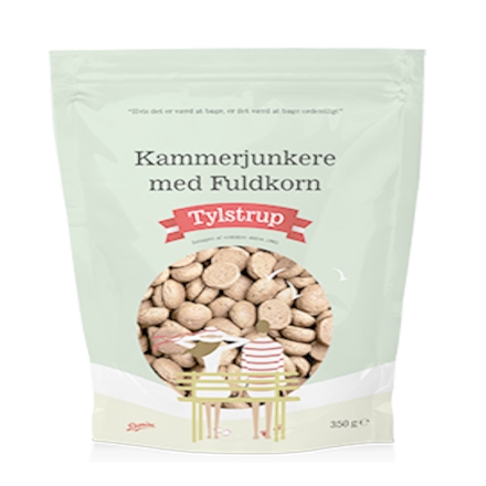 Tylstrup Fuldkorn Kammerjunkere 400 g