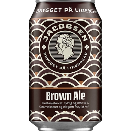 Jacobsen Brown Ale 12x0,33 l