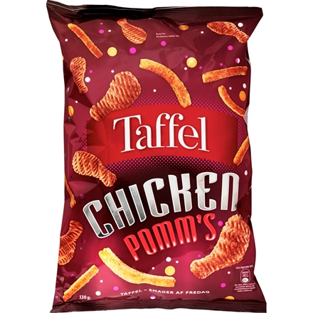 Taffel Chicken Pomms 130 g