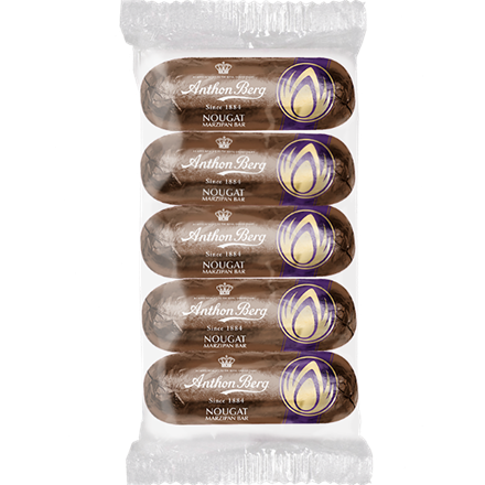 Anthon Berg Marcipanbrød Nougat 5-pak 125 g