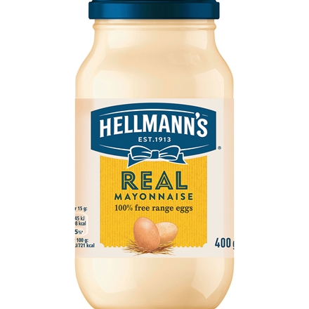 Hellmann's Mayonnaise Ægte 400 g