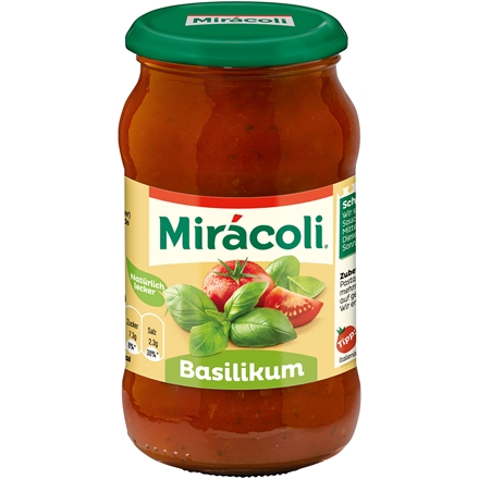 Miracoli Pasta Sauce Basilikum 400 g