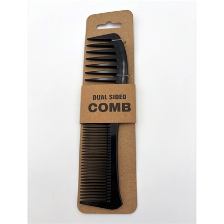 Frisør kam Comb Black