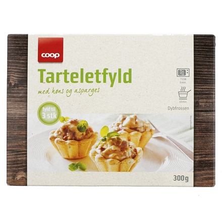 Coop Tarteletfyld 300 g