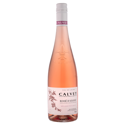 Calvet Rosé D'Anjou 0,75 l 