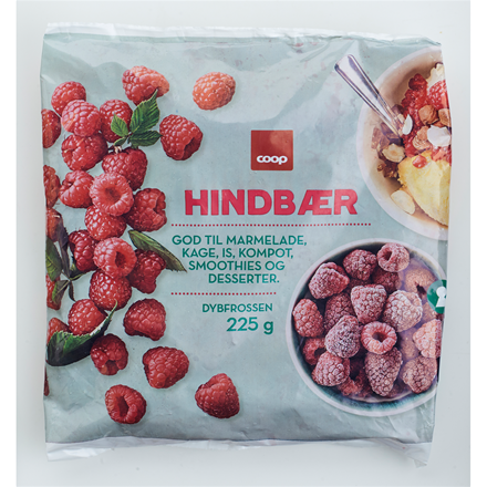 Coop Hindbær 200 g