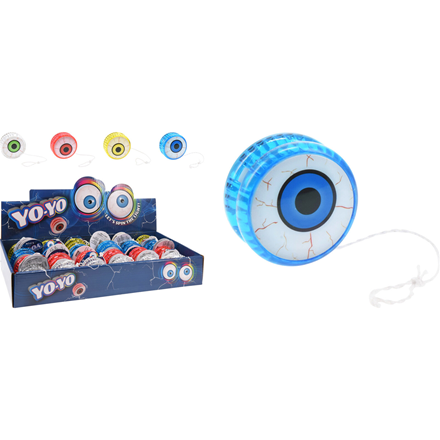 Yoyo m. Led Lys