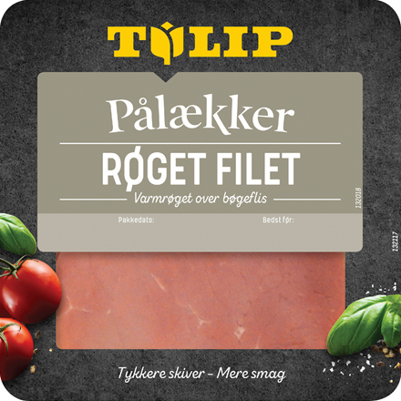 Tulip Pålækker Røget Filet 80 g