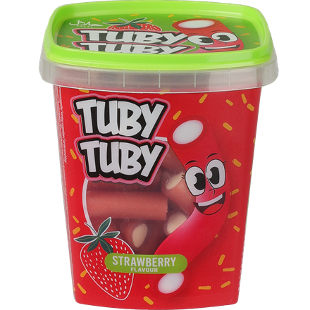 Becky´s Tuby Tuby Mini Candy 220 g