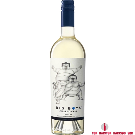 Big Boys Chardonnay 0,75 l