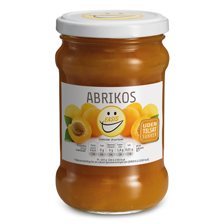 EASIS Abrikos Marmelade 285 g