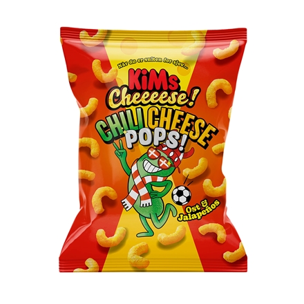 Kims Chips Chili Cheese Pops 135 g