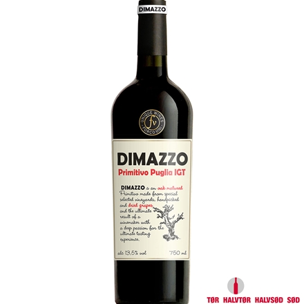 Dimazzo Primitivo 0,75 l