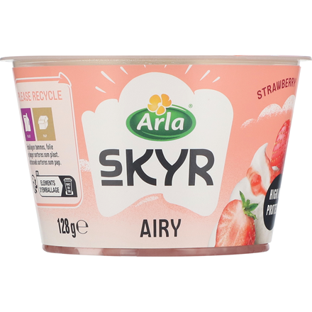 Arla Skyr Airy Strawberry 128 g