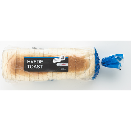 X-tra Hvede Toast 600 g
