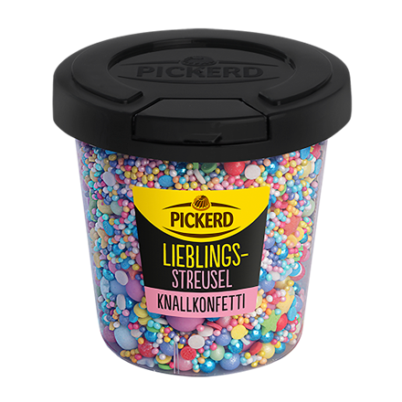 Pickerd Lieblingsstreusel Knallkonfetti 110 g