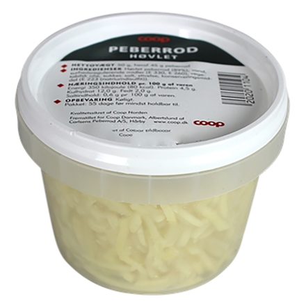 Høvlet Peberrod  50 g