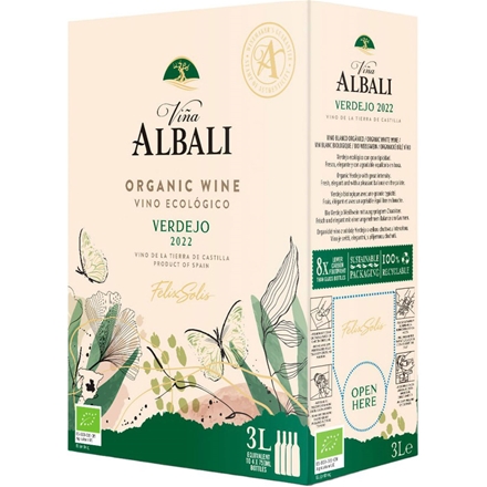 Vina Albali Verdejo Organic 3l