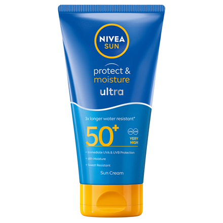 Nivea Sun Lotion protect & Moisture Ultra SPF50+ 150 ml