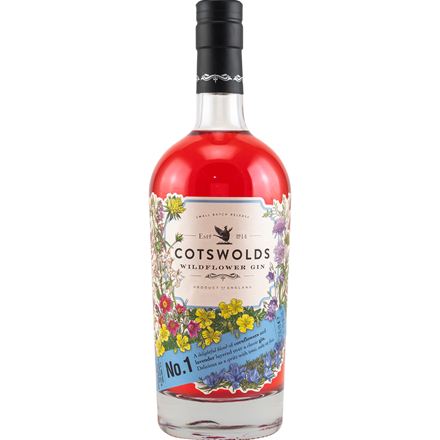 Cotswolds Wildflower Gin No.1 41,7% 0,7l