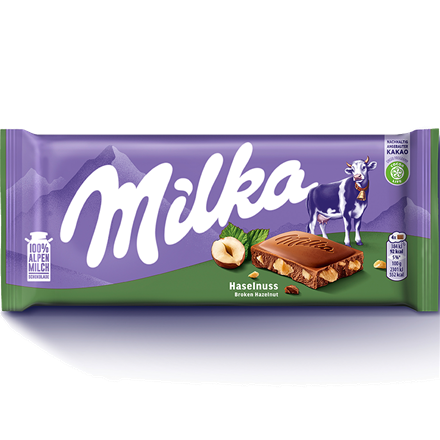 Milka Hazelnut 100 g
